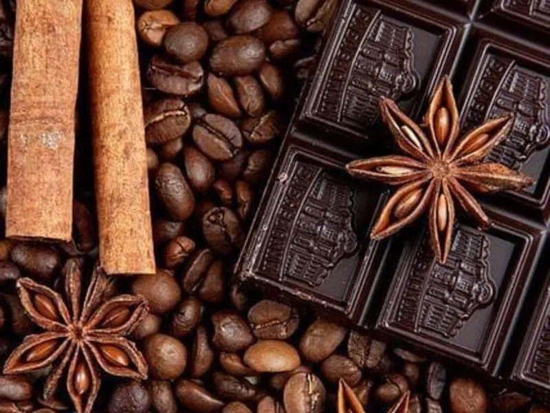 Café y chocolate