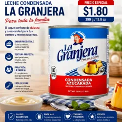 Leche condensada