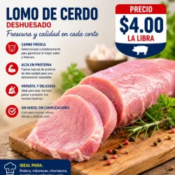 Lomo de cerdo