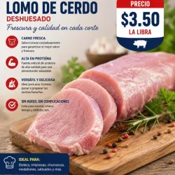 Lomo de cerdo