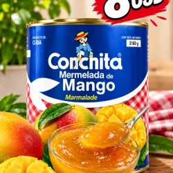 Mermelada de mango