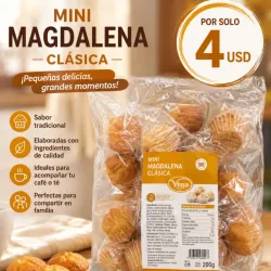 Mini Magdalena