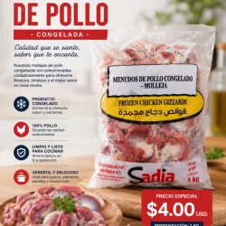 Molleja de pollo