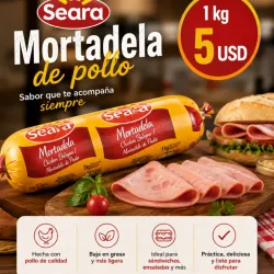 Mortadela de pollo