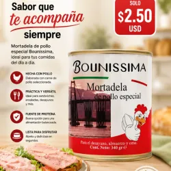 Mortadela de pollo