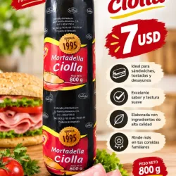 Mortadella Bravo Criolla