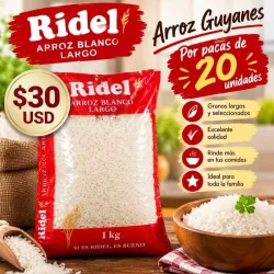Pacas de Arroz