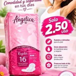 Paquete de Intima Angelica