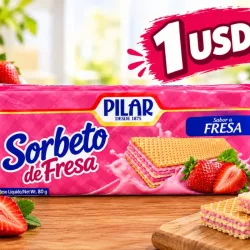 Paquete de sorbeto