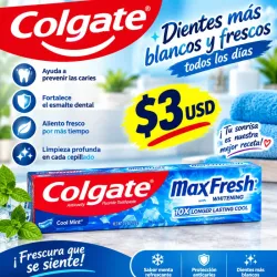 Pasta de diente Colgate