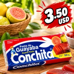 Pasta de Guayaba
