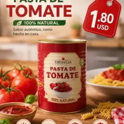 Pasta de tomate