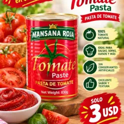 Pasta de tomate