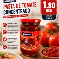 Pasta de tomate