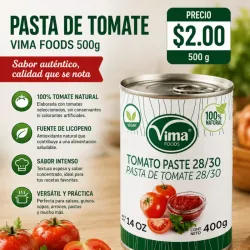 Pasta de tomate