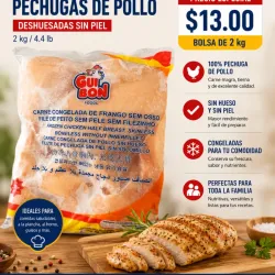Pechuga de pollo