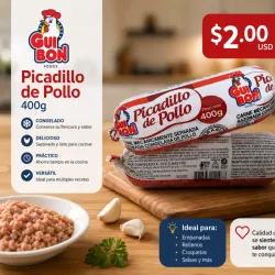 Picadillo de pollo