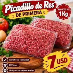 Picadillo de 🐄