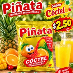 Piñata de cóctel