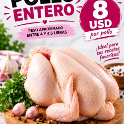 Pollo Entero