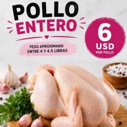 Pollo entero