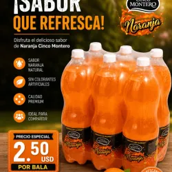 Refresco gaseado de bala