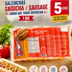 Salchicha 1kg