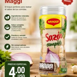 Sazón Completo