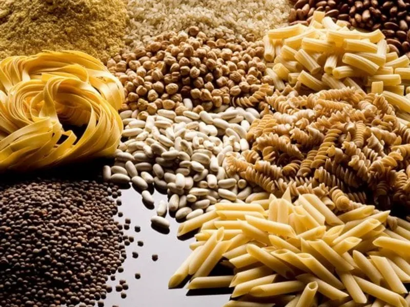 Pasta,granos y cereales