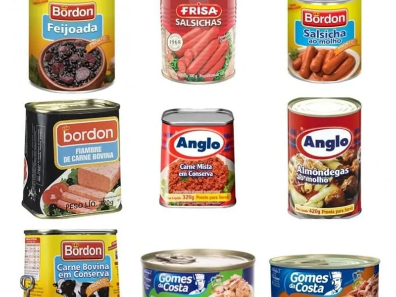 Productos enlatados