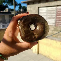 Dona de chocolate