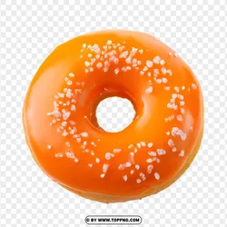 Donut de naranja