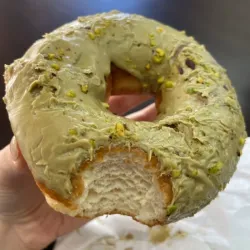 Donut de pistacho