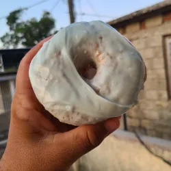 Donut de vainilla