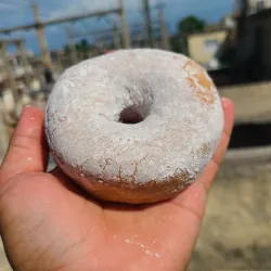 Donut glass