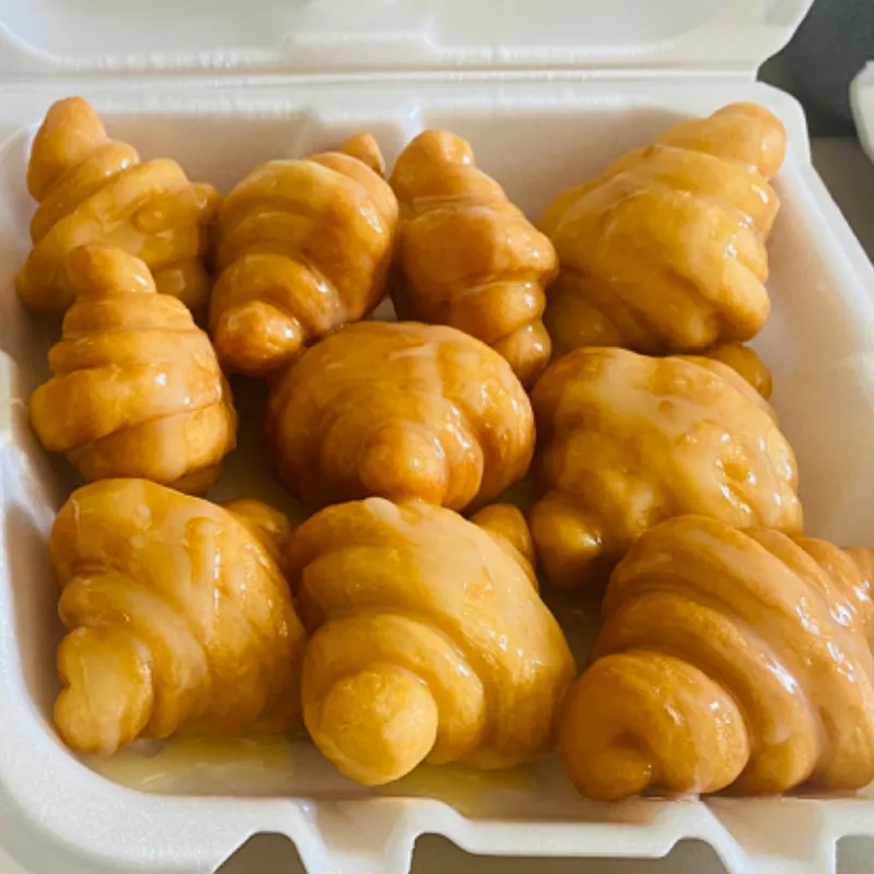 Mini croissants 🥐 