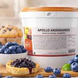 Relleno de arandanos