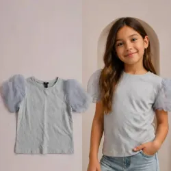 Blusa de niña