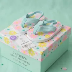 Chancletas de bebé