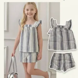Conjunto/Juego de niña (Blusa y short)