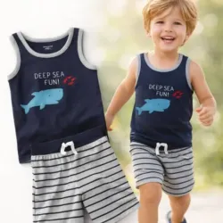 Conjunto/Juego de niño (short y camiseta)