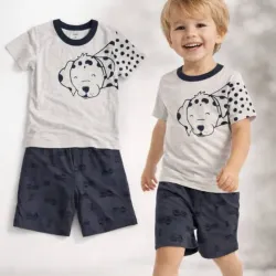 Conjunto/Juego de niño (short y pulover)