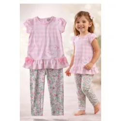 Conjunto de Niña (Bata y licra)