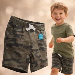Short de camuflaje