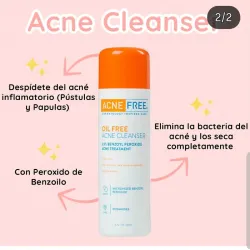 Acne Cleaner 🧖🏼‍♀️