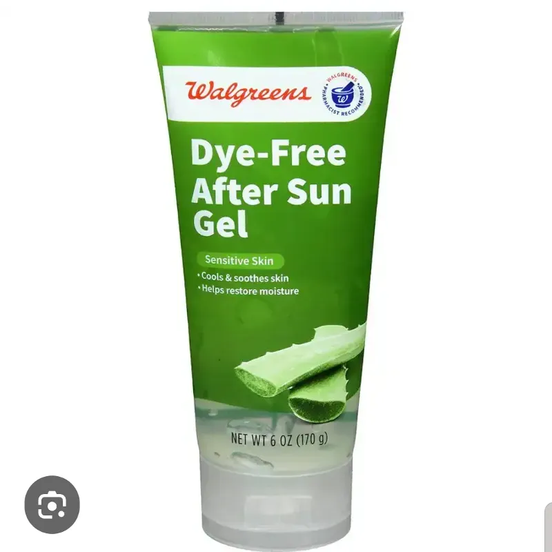 After Sun Gel 💚