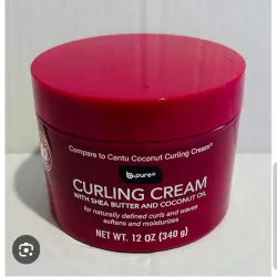 B- pure Curling Cream 