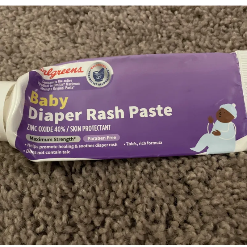 Baby Diaper Rash Paste 💜