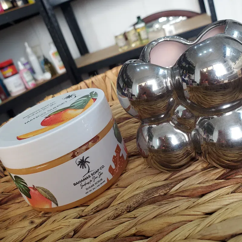 Bahamas Sugar Scrub🌴