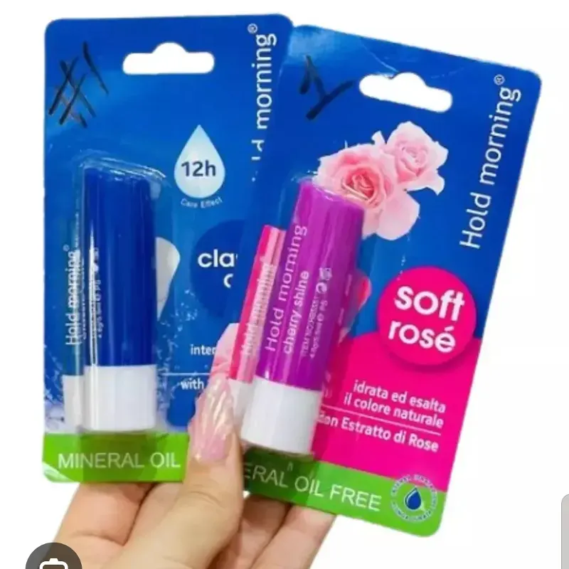 Balsamos labiales 💙❤